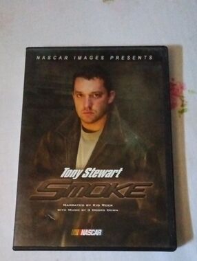 Nascar Tony Stewart DVD in Brown and Black